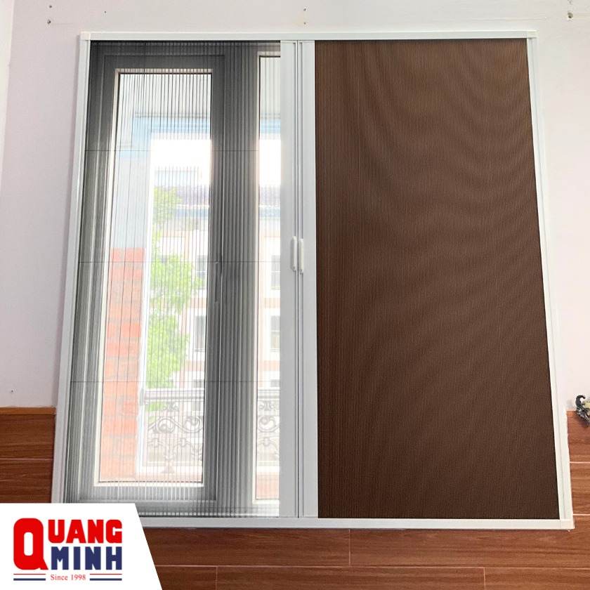 Cửa lưới chống muỗi 2 in 1
