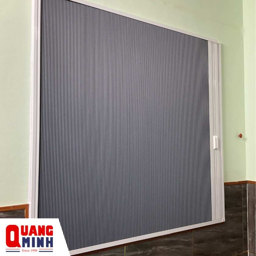 Rèm tổ ong lắp tại cửa sổ cản sáng, ngăn nhiệt điều hòa 