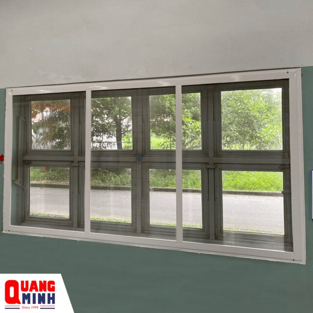 Sản phẩm vách lưới cố định Quang Minh