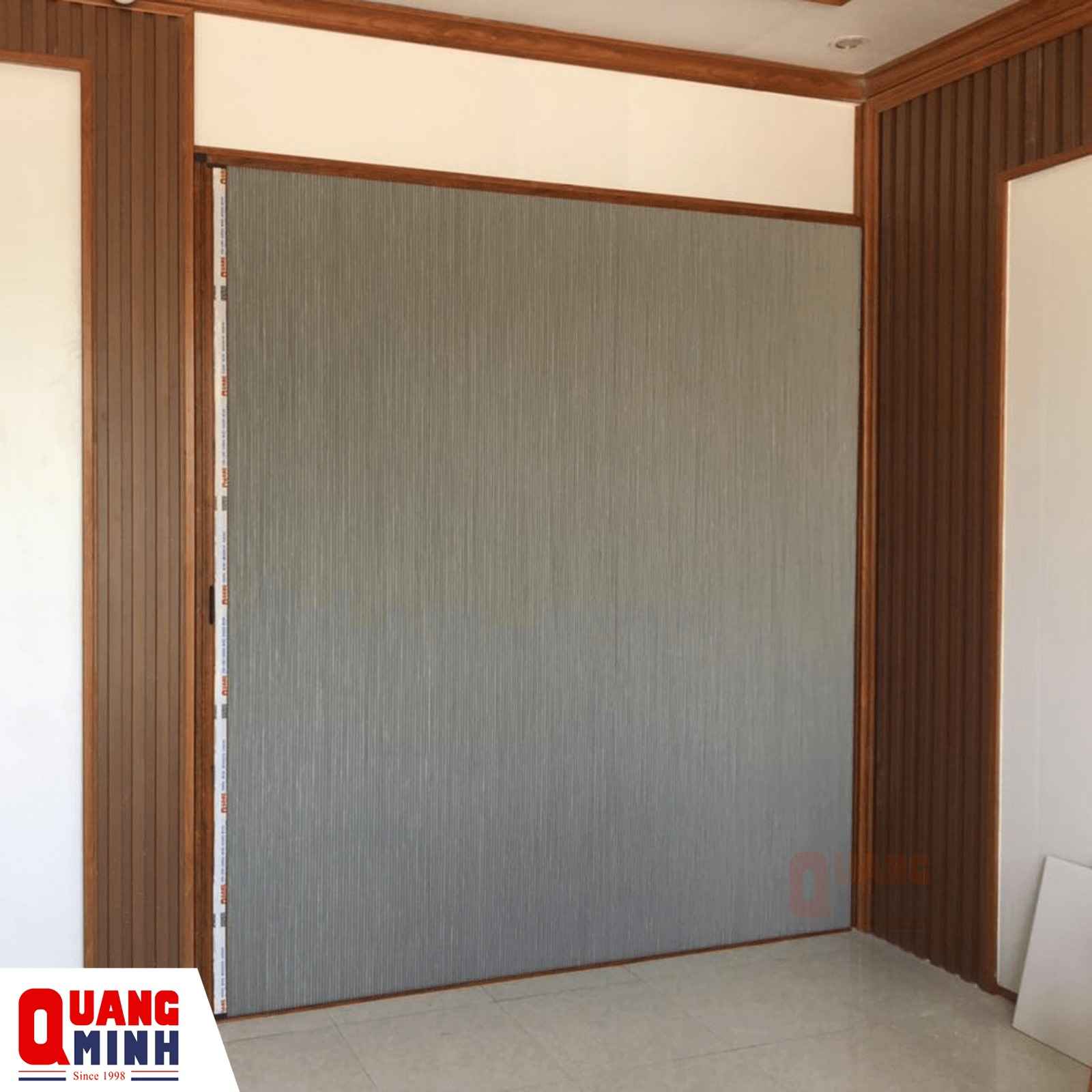 Vách ngăn bằng rèm tổ ong