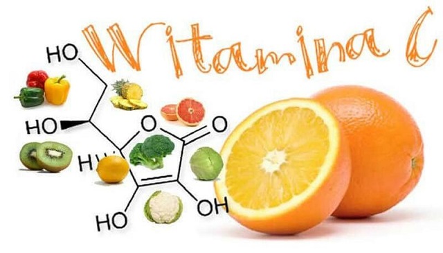 Hình ảnh quả cam và các loại thực phẩm giàu vitamin C