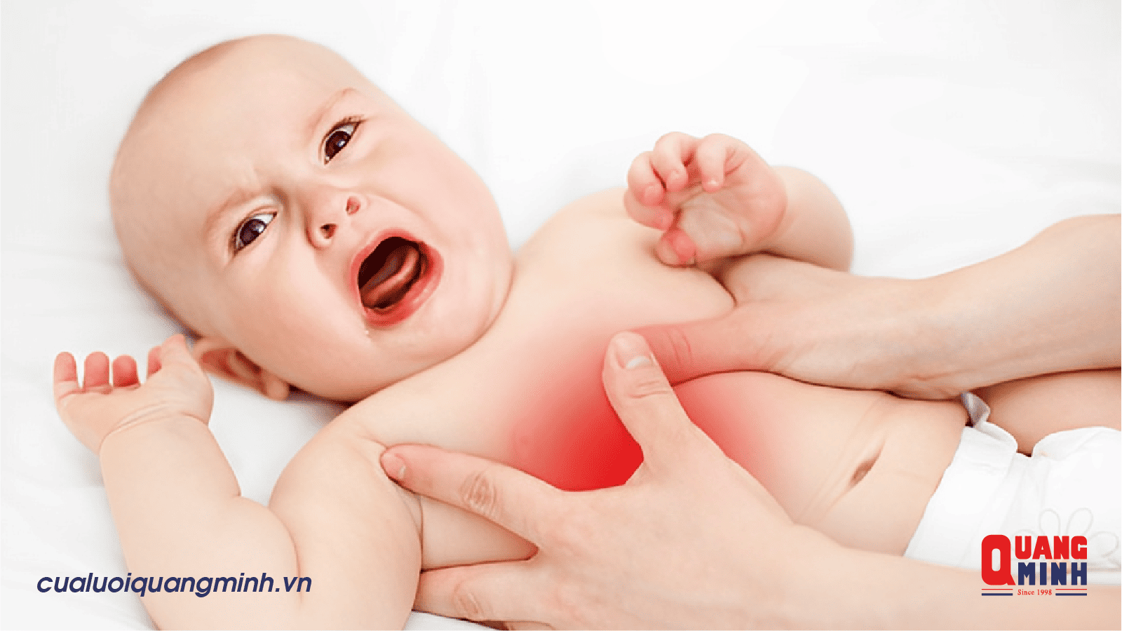 6 mẹo dân gian chữa đầy hơi cho trẻ nhỏ