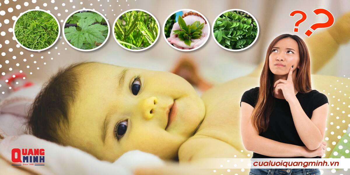 9 mẹo dân gian chữa vàng da trẻ sơ sinh