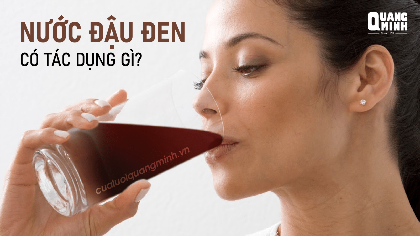 Ảnh bìa Uống nước đậu đen có tác dụng gì