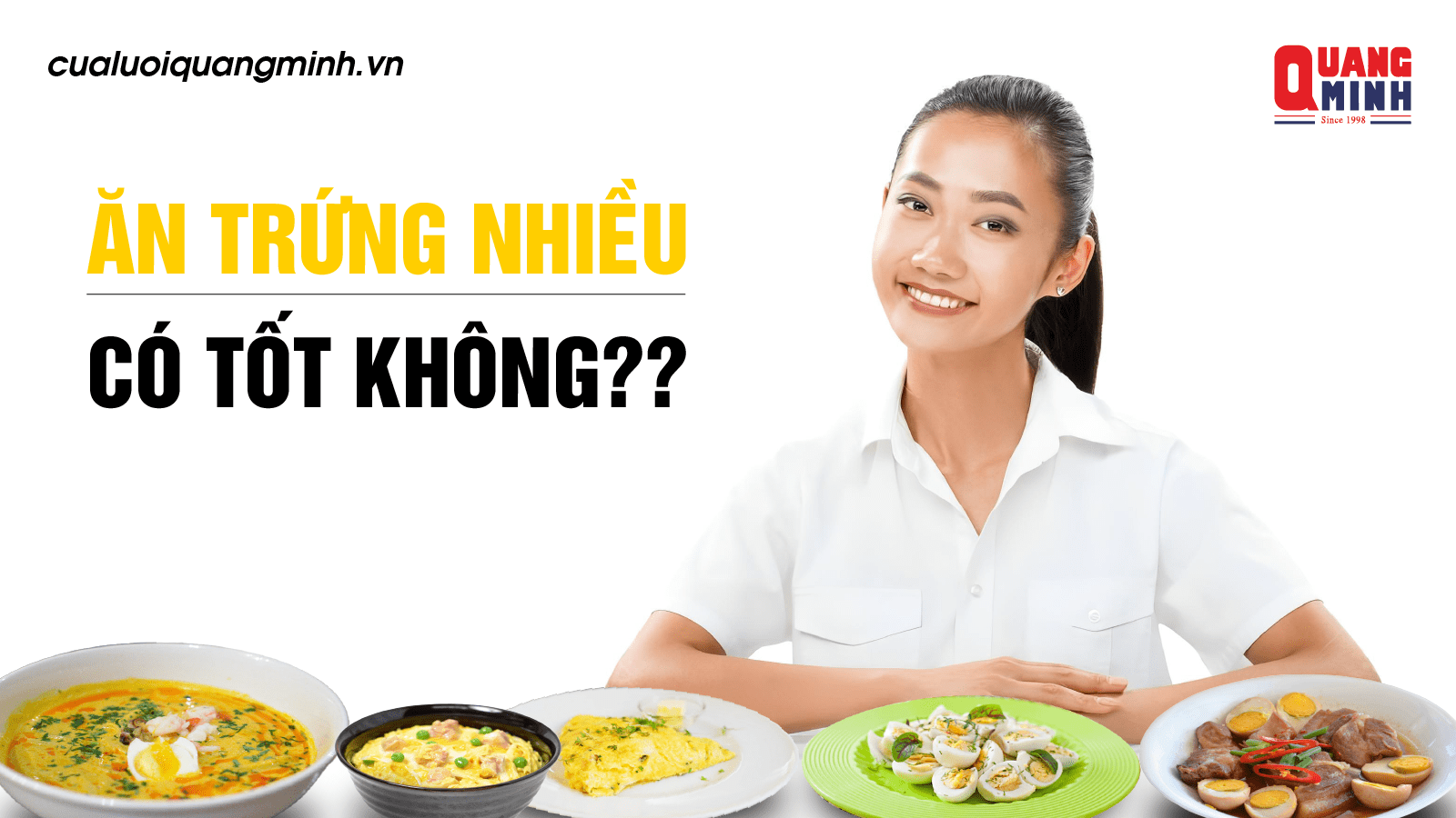 Ảnh bìa ăn nhiều trứng có tốt không