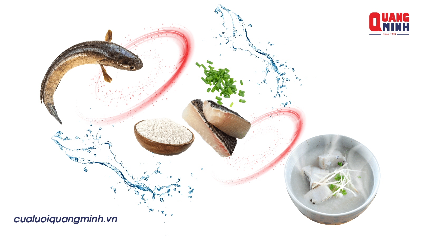 Ảnh bìa cách nấu cháo cá lóc