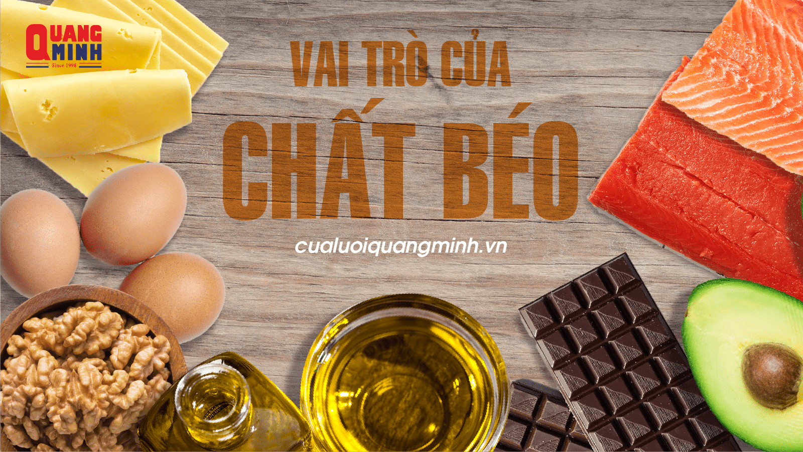 Ảnh bìa vai trò chất béo