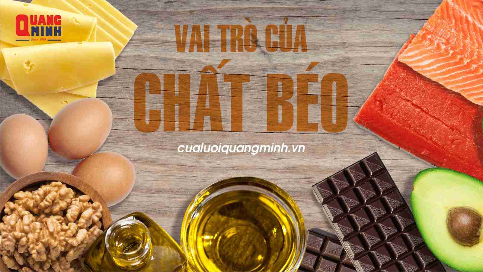 Ảnh bìa vai trò chất béo