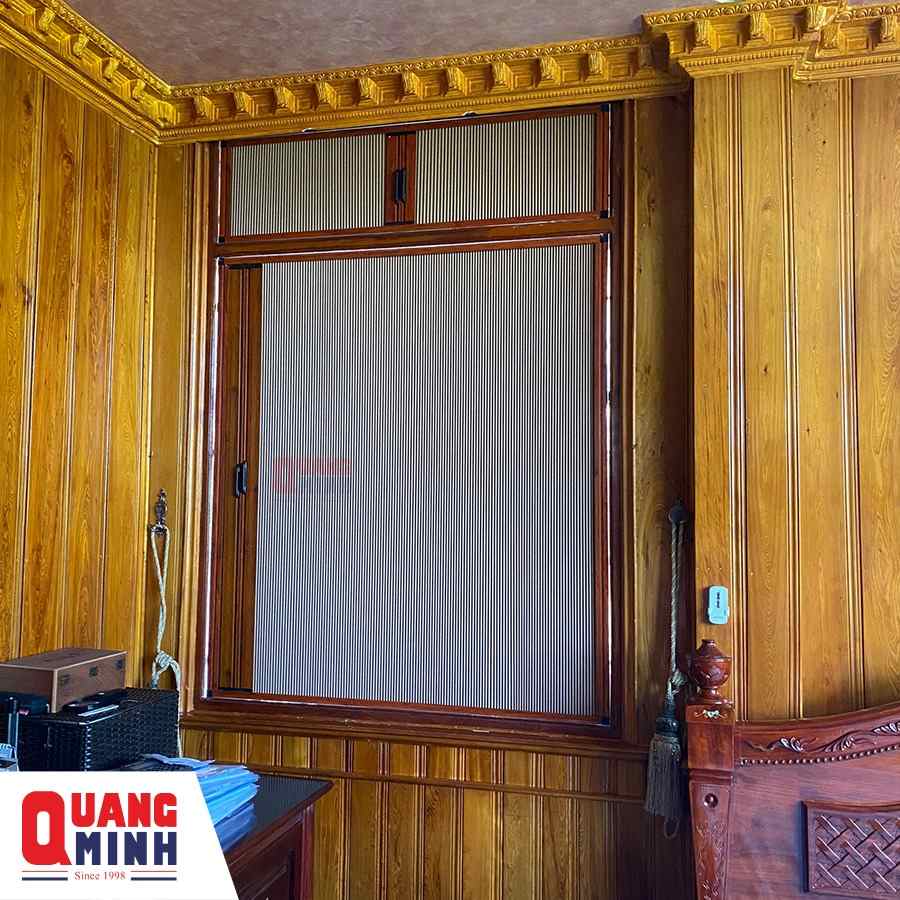 rèm tổ ong trên cửa sổ