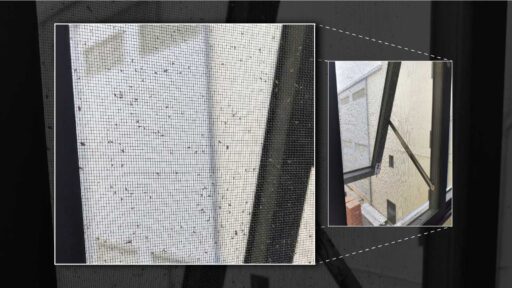 Cửa lưới ngăn chặn côn trùng không xâm nhập vào nhà máy Richy