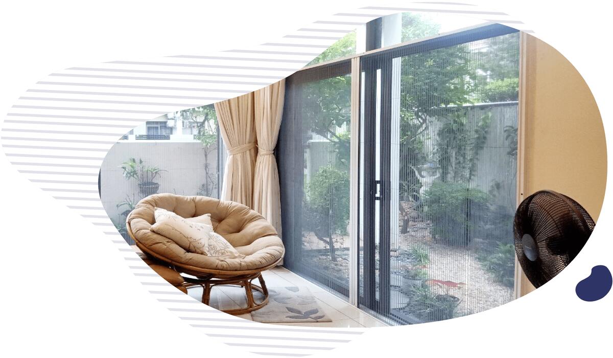 Hình ảnh sản phẩm cửa lưới chống muỗi Quang Minh